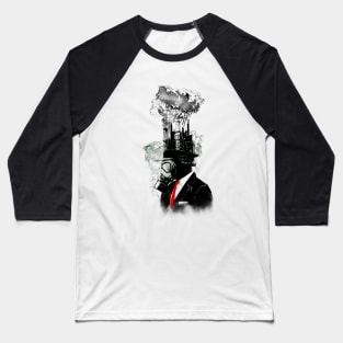 Businessman Baseball T-Shirt